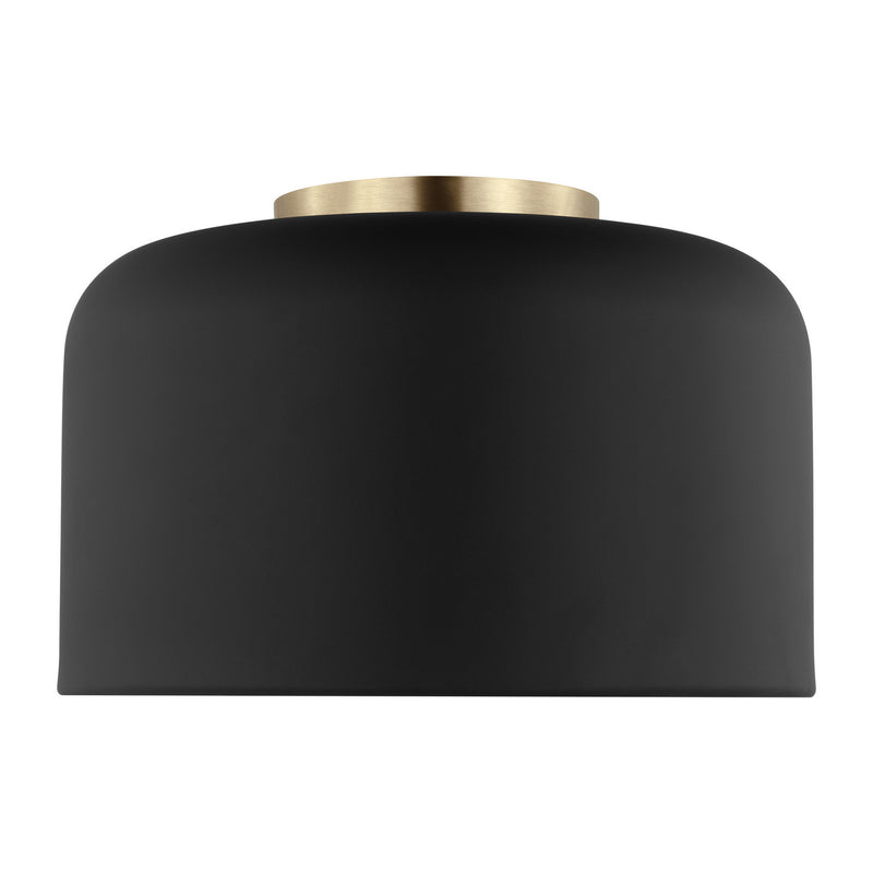 LED Flush Mount<br /><span style="color:#4AB0CE;">Entrega: 14-15 semanas en USA</span><br /><span style="color:#4AB0CE;font-size:60%;">PREGUNTE POR ENTREGA EN PANAMA</span><br />Collection: Malone<br />Finish: Midnight Black