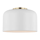 LED Flush Mount<br /><span style="color:#4AB0CE;">Entrega: 4-10 dias en USA</span><br /><span style="color:#4AB0CE;font-size:60%;">PREGUNTE POR ENTREGA EN PANAMA</span><br />Collection: Malone<br />Finish: Matte White