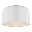 LED Flush Mount<br /><span style="color:#4AB0CE;">Entrega: 4-10 dias en USA</span><br /><span style="color:#4AB0CE;font-size:60%;">PREGUNTE POR ENTREGA EN PANAMA</span><br />Collection: Malone<br />Finish: Matte White