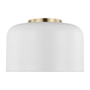 LED Flush Mount<br /><span style="color:#4AB0CE;">Entrega: 4-10 dias en USA</span><br /><span style="color:#4AB0CE;font-size:60%;">PREGUNTE POR ENTREGA EN PANAMA</span><br />Collection: Malone<br />Finish: Matte White
