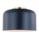 LED Flush Mount<br /><span style="color:#4AB0CE;">Entrega: 4-10 dias en USA</span><br /><span style="color:#4AB0CE;font-size:60%;">PREGUNTE POR ENTREGA EN PANAMA</span><br />Collection: Malone<br />Finish: Navy