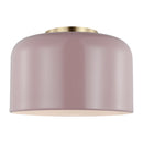 LED Flush Mount<br /><span style="color:#4AB0CE;">Entrega: 4-10 dias en USA</span><br /><span style="color:#4AB0CE;font-size:60%;">PREGUNTE POR ENTREGA EN PANAMA</span><br />Collection: Malone<br />Finish: Rose
