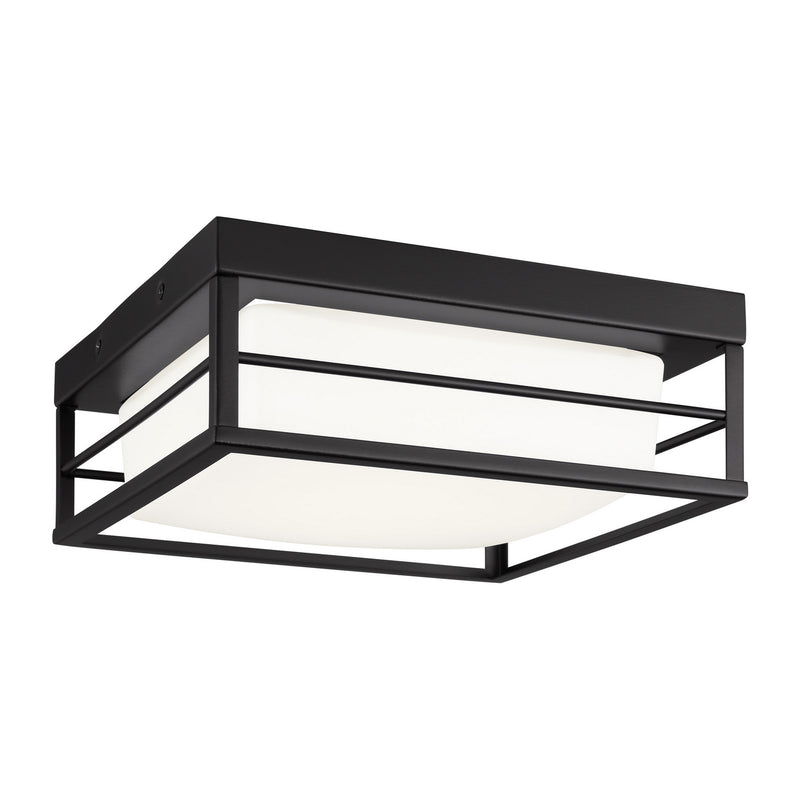 LED Flush Mount<br /><span style="color:#4AB0CE;">Entrega: 4-10 dias en USA</span><br /><span style="color:#4AB0CE;font-size:60%;">PREGUNTE POR ENTREGA EN PANAMA</span><br />Collection: Dearborn<br />Finish: Midnight Black