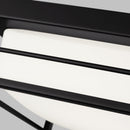 LED Flush Mount<br /><span style="color:#4AB0CE;">Entrega: 4-10 dias en USA</span><br /><span style="color:#4AB0CE;font-size:60%;">PREGUNTE POR ENTREGA EN PANAMA</span><br />Collection: Dearborn<br />Finish: Midnight Black