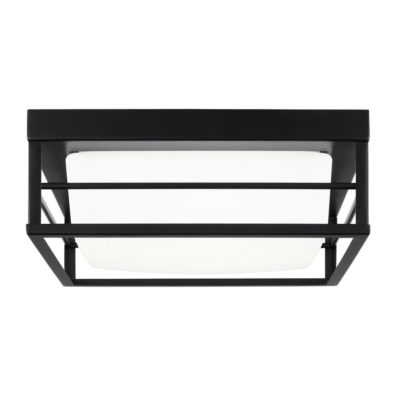 LED Flush Mount<br /><span style="color:#4AB0CE;">Entrega: 4-10 dias en USA</span><br /><span style="color:#4AB0CE;font-size:60%;">PREGUNTE POR ENTREGA EN PANAMA</span><br />Collection: Dearborn<br />Finish: Midnight Black