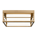 LED Flush Mount<br /><span style="color:#4AB0CE;">Entrega: 2-3 semanas en USA</span><br /><span style="color:#4AB0CE;font-size:60%;">PREGUNTE POR ENTREGA EN PANAMA</span><br />Collection: Dearborn<br />Finish: Satin Brass