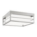 LED Flush Mount<br /><span style="color:#4AB0CE;">Entrega: 10-11 semanas en USA</span><br /><span style="color:#4AB0CE;font-size:60%;">PREGUNTE POR ENTREGA EN PANAMA</span><br />Collection: Dearborn<br />Finish: Brushed Nickel
