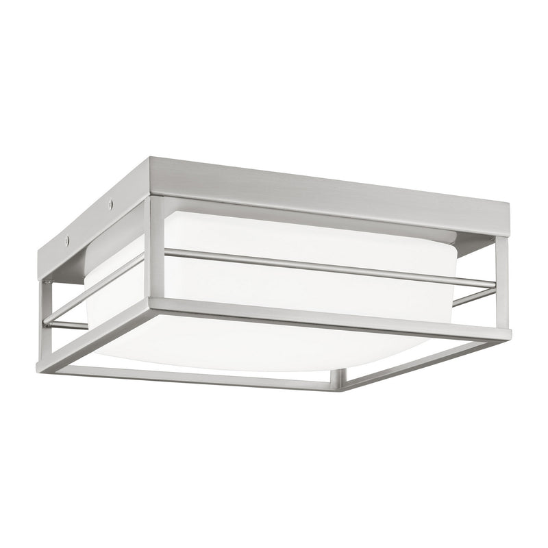 LED Flush Mount<br /><span style="color:#4AB0CE;">Entrega: 4-10 dias en USA</span><br /><span style="color:#4AB0CE;font-size:60%;">PREGUNTE POR ENTREGA EN PANAMA</span><br />Collection: Dearborn<br />Finish: Brushed Nickel