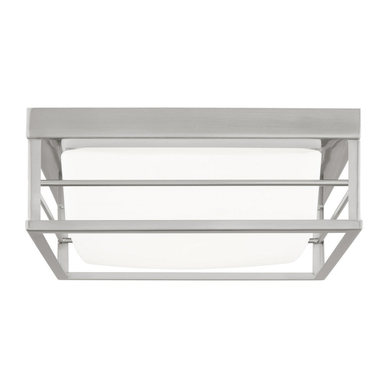 LED Flush Mount<br /><span style="color:#4AB0CE;">Entrega: 4-10 dias en USA</span><br /><span style="color:#4AB0CE;font-size:60%;">PREGUNTE POR ENTREGA EN PANAMA</span><br />Collection: Dearborn<br />Finish: Brushed Nickel