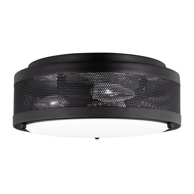 Three Light Flush Mount<br /><span style="color:#4AB0CE;">Entrega: 4-10 dias en USA</span><br /><span style="color:#4AB0CE;font-size:60%;">PREGUNTE POR ENTREGA EN PANAMA</span><br />Collection: Vander<br />Finish: Midnight Black
