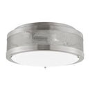 Three Light Flush Mount<br /><span style="color:#4AB0CE;">Entrega: 4-10 dias en USA</span><br /><span style="color:#4AB0CE;font-size:60%;">PREGUNTE POR ENTREGA EN PANAMA</span><br />Collection: Vander<br />Finish: Brushed Nickel