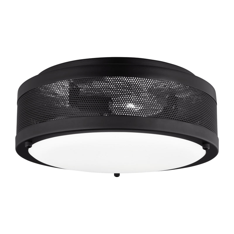 LED Flush Mount<br /><span style="color:#4AB0CE;">Entrega: 4-10 dias en USA</span><br /><span style="color:#4AB0CE;font-size:60%;">PREGUNTE POR ENTREGA EN PANAMA</span><br />Collection: Vander<br />Finish: Midnight Black