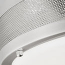 LED Flush Mount<br /><span style="color:#4AB0CE;">Entrega: 12-13 semanas en USA</span><br /><span style="color:#4AB0CE;font-size:60%;">PREGUNTE POR ENTREGA EN PANAMA</span><br />Collection: Vander<br />Finish: Brushed Nickel