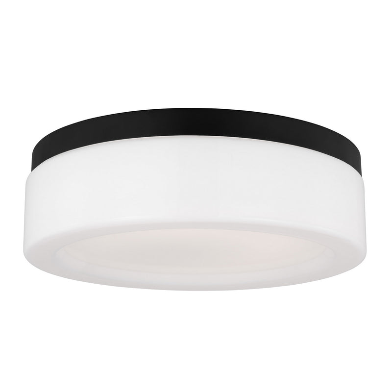 LED Flush Mount<br /><span style="color:#4AB0CE;">Entrega: 5-6 semanas en USA</span><br /><span style="color:#4AB0CE;font-size:60%;">PREGUNTE POR ENTREGA EN PANAMA</span><br />Collection: Rhett<br />Finish: Midnight Black