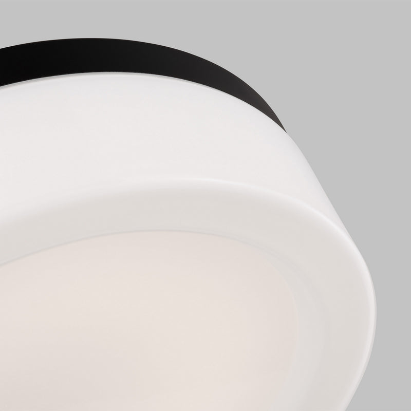 LED Flush Mount<br /><span style="color:#4AB0CE;">Entrega: 5-6 semanas en USA</span><br /><span style="color:#4AB0CE;font-size:60%;">PREGUNTE POR ENTREGA EN PANAMA</span><br />Collection: Rhett<br />Finish: Midnight Black