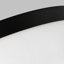 Generation Lighting - 7569093S-112 - LED Flush Mount - Rhett - Midnight Black