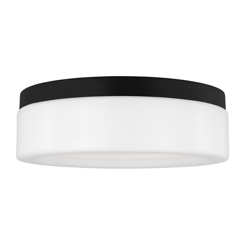 LED Flush Mount<br /><span style="color:#4AB0CE;">Entrega: 5-6 semanas en USA</span><br /><span style="color:#4AB0CE;font-size:60%;">PREGUNTE POR ENTREGA EN PANAMA</span><br />Collection: Rhett<br />Finish: Midnight Black