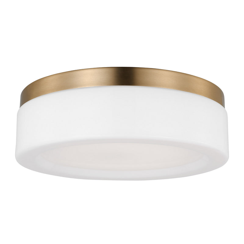 LED Flush Mount<br /><span style="color:#4AB0CE;">Entrega: 4-10 dias en USA</span><br /><span style="color:#4AB0CE;font-size:60%;">PREGUNTE POR ENTREGA EN PANAMA</span><br />Collection: Rhett<br />Finish: Satin Brass