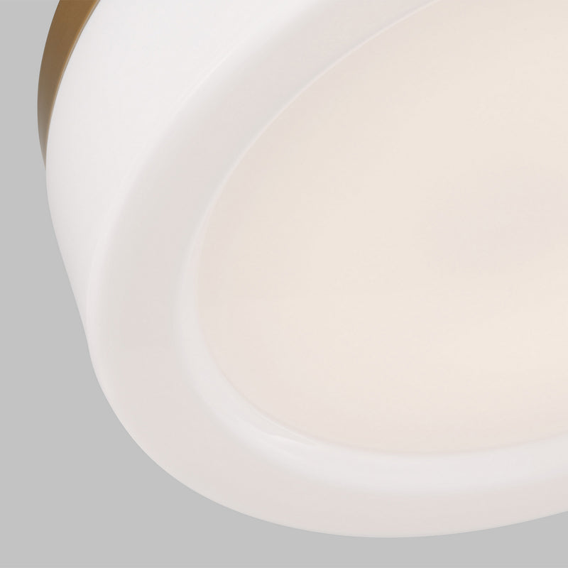 LED Flush Mount<br /><span style="color:#4AB0CE;">Entrega: 5-6 semanas en USA</span><br /><span style="color:#4AB0CE;font-size:60%;">PREGUNTE POR ENTREGA EN PANAMA</span><br />Collection: Rhett<br />Finish: Satin Brass