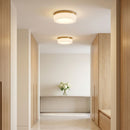 Generation Lighting - 7569093S-848 - LED Flush Mount - Rhett - Satin Brass