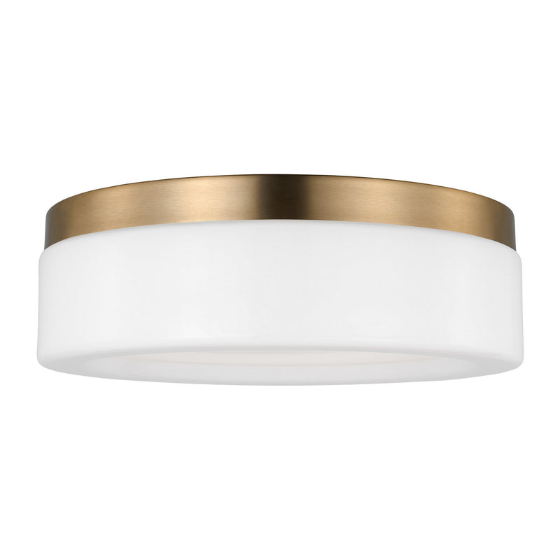 LED Flush Mount<br /><span style="color:#4AB0CE;">Entrega: 4-10 dias en USA</span><br /><span style="color:#4AB0CE;font-size:60%;">PREGUNTE POR ENTREGA EN PANAMA</span><br />Collection: Rhett<br />Finish: Satin Brass