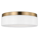 LED Flush Mount<br /><span style="color:#4AB0CE;">Entrega: 4-10 dias en USA</span><br /><span style="color:#4AB0CE;font-size:60%;">PREGUNTE POR ENTREGA EN PANAMA</span><br />Collection: Rhett<br />Finish: Satin Brass