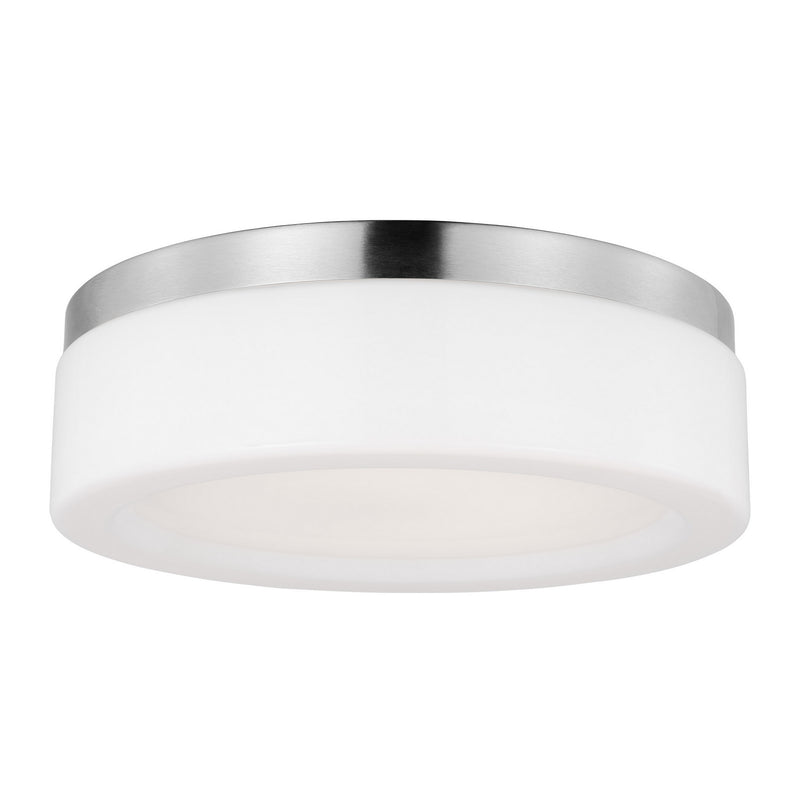 LED Flush Mount<br /><span style="color:#4AB0CE;">Entrega: 4-10 dias en USA</span><br /><span style="color:#4AB0CE;font-size:60%;">PREGUNTE POR ENTREGA EN PANAMA</span><br />Collection: Rhett<br />Finish: Brushed Nickel