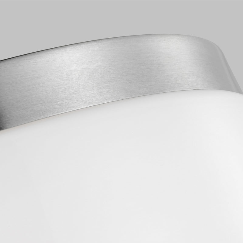 Generation Lighting - 7569093S-962 - LED Flush Mount - Rhett - Brushed Nickel