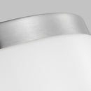Generation Lighting - 7569093S-962 - LED Flush Mount - Rhett - Brushed Nickel