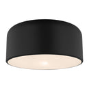 LED Flush Mount<br /><span style="color:#4AB0CE;">Entrega: 4-10 dias en USA</span><br /><span style="color:#4AB0CE;font-size:60%;">PREGUNTE POR ENTREGA EN PANAMA</span><br />Collection: Malone<br />Finish: Midnight Black