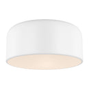 LED Flush Mount<br /><span style="color:#4AB0CE;">Entrega: 4-10 dias en USA</span><br /><span style="color:#4AB0CE;font-size:60%;">PREGUNTE POR ENTREGA EN PANAMA</span><br />Collection: Malone<br />Finish: Matte White