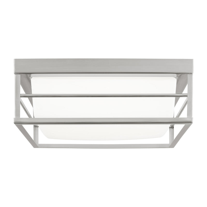 LED Flush Mount<br /><span style="color:#4AB0CE;">Entrega: 4-10 dias en USA</span><br /><span style="color:#4AB0CE;font-size:60%;">PREGUNTE POR ENTREGA EN PANAMA</span><br />Collection: Dearborn<br />Finish: Brushed Nickel