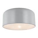 One Light Flush Mount<br /><span style="color:#4AB0CE;">Entrega: 4-10 dias en USA</span><br /><span style="color:#4AB0CE;font-size:60%;">PREGUNTE POR ENTREGA EN PANAMA</span><br />Collection: Malone<br />Finish: Matte Grey