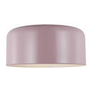 One Light Flush Mount<br /><span style="color:#4AB0CE;">Entrega: 4-10 dias en USA</span><br /><span style="color:#4AB0CE;font-size:60%;">PREGUNTE POR ENTREGA EN PANAMA</span><br />Collection: Malone<br />Finish: Rose