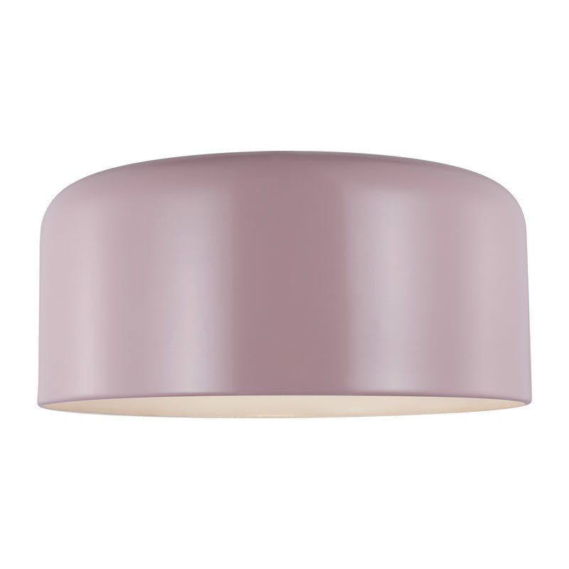 One Light Flush Mount<br /><span style="color:#4AB0CE;">Entrega: 4-10 dias en USA</span><br /><span style="color:#4AB0CE;font-size:60%;">PREGUNTE POR ENTREGA EN PANAMA</span><br />Collection: Malone<br />Finish: Rose