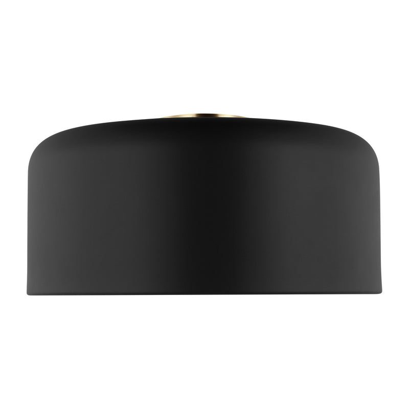 LED Flush Mount<br /><span style="color:#4AB0CE;">Entrega: 4-10 dias en USA</span><br /><span style="color:#4AB0CE;font-size:60%;">PREGUNTE POR ENTREGA EN PANAMA</span><br />Collection: Malone<br />Finish: Midnight Black