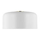 LED Flush Mount<br /><span style="color:#4AB0CE;">Entrega: 4-10 dias en USA</span><br /><span style="color:#4AB0CE;font-size:60%;">PREGUNTE POR ENTREGA EN PANAMA</span><br />Collection: Malone<br />Finish: Matte White