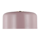 LED Flush Mount<br /><span style="color:#4AB0CE;">Entrega: 4-10 dias en USA</span><br /><span style="color:#4AB0CE;font-size:60%;">PREGUNTE POR ENTREGA EN PANAMA</span><br />Collection: Malone<br />Finish: Rose