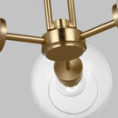 Visual Comfort Studio - 7755703-848 - Three Light Semi-Flush Mount - Codyn - Satin Brass