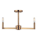 LED Semi-Flush Mount<br /><span style="color:#4AB0CE;">Entrega: 4-10 dias en USA</span><br /><span style="color:#4AB0CE;font-size:60%;">PREGUNTE POR ENTREGA EN PANAMA</span><br />Collection: Fullton<br />Finish: Satin Brass