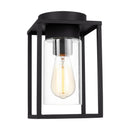 One Light Outdoor Flush Mount<br /><span style="color:#4AB0CE;">Entrega: 4-10 dias en USA</span><br /><span style="color:#4AB0CE;font-size:60%;">PREGUNTE POR ENTREGA EN PANAMA</span><br />Collection: Vado<br />Finish: Black