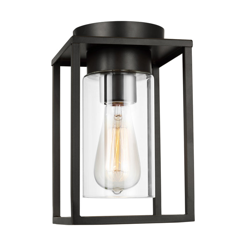 One Light Outdoor Flush Mount<br /><span style="color:#4AB0CE;">Entrega: 4-10 dias en USA</span><br /><span style="color:#4AB0CE;font-size:60%;">PREGUNTE POR ENTREGA EN PANAMA</span><br />Collection: Vado<br />Finish: Antique Bronze