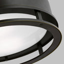 LED Outdoor Flush Mount<br /><span style="color:#4AB0CE;">Entrega: 4-10 dias en USA</span><br /><span style="color:#4AB0CE;font-size:60%;">PREGUNTE POR ENTREGA EN PANAMA</span><br />Collection: Union<br />Finish: Antique Bronze