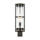 One Light Outdoor Post Lantern<br /><span style="color:#4AB0CE;">Entrega: 4-10 dias en USA</span><br /><span style="color:#4AB0CE;font-size:60%;">PREGUNTE POR ENTREGA EN PANAMA</span><br />Collection: Alcona<br />Finish: Antique Bronze