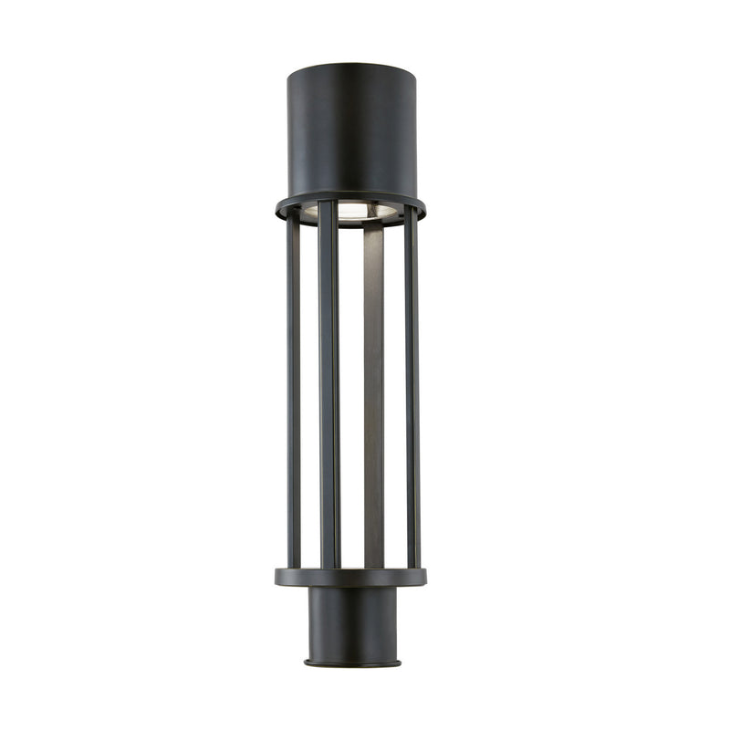LED Outdoor Post Lantern<br /><span style="color:#4AB0CE;">Entrega: 4-10 dias en USA</span><br /><span style="color:#4AB0CE;font-size:60%;">PREGUNTE POR ENTREGA EN PANAMA</span><br />Collection: Union<br />Finish: Antique Bronze