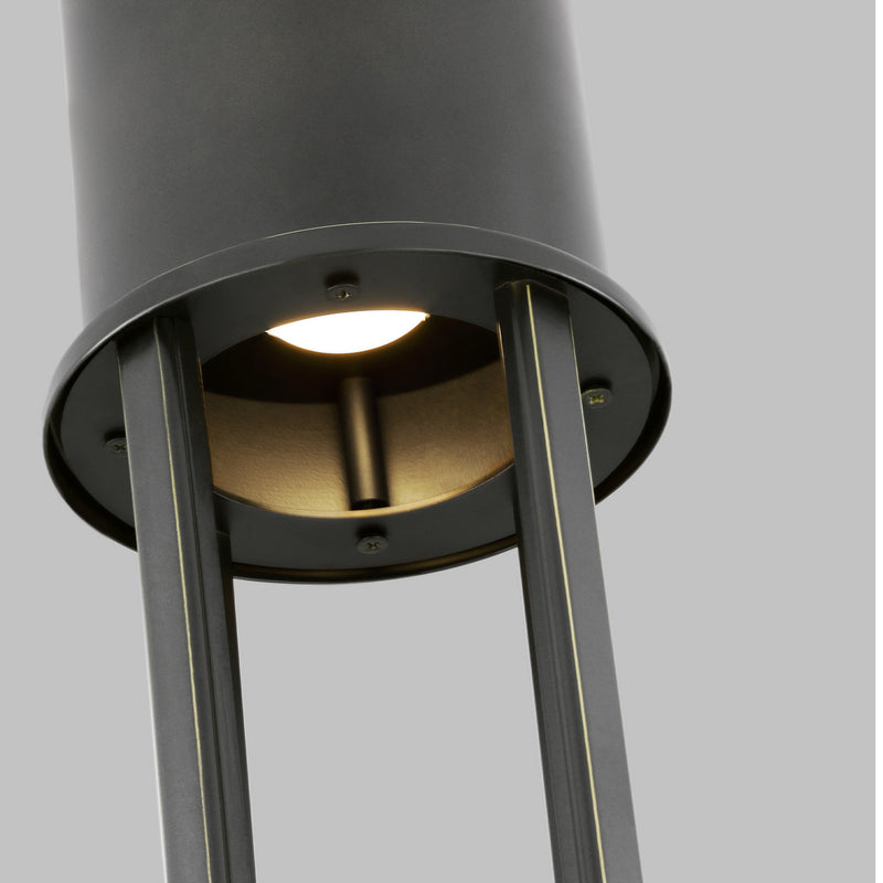 LED Outdoor Post Lantern<br /><span style="color:#4AB0CE;">Entrega: 4-10 dias en USA</span><br /><span style="color:#4AB0CE;font-size:60%;">PREGUNTE POR ENTREGA EN PANAMA</span><br />Collection: Union<br />Finish: Antique Bronze