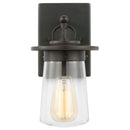 Generation Lighting - 8508901-71 - One Light Outdoor Wall Lantern - Tybee - Antique Bronze