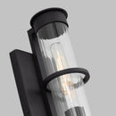 One Light Outdoor Wall Lantern<br /><span style="color:#4AB0CE;">Entrega: 4-10 dias en USA</span><br /><span style="color:#4AB0CE;font-size:60%;">PREGUNTE POR ENTREGA EN PANAMA</span><br />Collection: Alcona<br />Finish: Black
