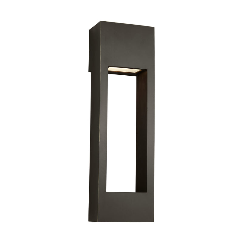 LED Outdoor Wall Lantern<br /><span style="color:#4AB0CE;">Entrega: 4-10 dias en USA</span><br /><span style="color:#4AB0CE;font-size:60%;">PREGUNTE POR ENTREGA EN PANAMA</span><br />Collection: Testa<br />Finish: Antique Bronze