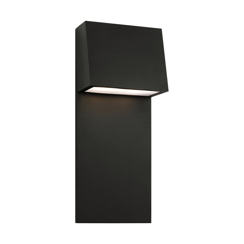 LED Outdoor Wall Lantern<br /><span style="color:#4AB0CE;">Entrega: 13-14 semanas en USA</span><br /><span style="color:#4AB0CE;font-size:60%;">PREGUNTE POR ENTREGA EN PANAMA</span><br />Collection: Rocha<br />Finish: Black